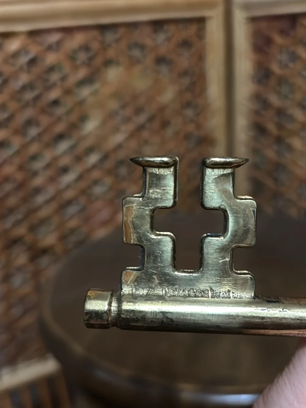 Brass Decorative Key Bottle Opener - Gold